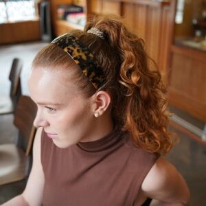 Leopard Print Headband